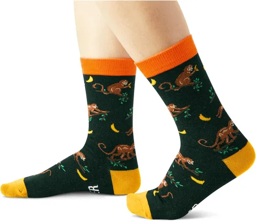 Miniatura 2 de Zmart Divertidos regalos de zorro de Navidad, regalos de dinosaurio para mujeres y hombres, calcetines divertidos de pastor alemán para mamá y papá