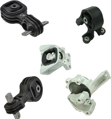 Miniatura 140 de Conjunto de soportes hidráulicos de motor y transmisión TRQ para Mercedes Benz C280 CLK320 E320