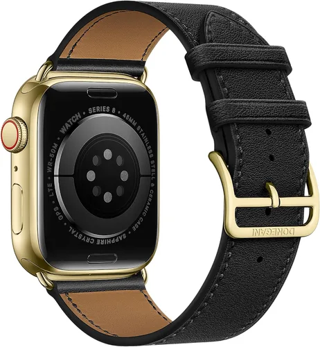 Miniatura 2 de LB1 - Correa de cuero para Apple Watch para mujeres y hombres, SE Ultra 2 de 1.575 in 1.732 in 1.811 in 1.654 in 1.772 in 1.614 in 1.496 in 1.929 in