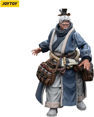 Miniatura 5 de JoyToy Fuente oscura: JiangHu Master Zongshi Tomb Yunhe Lin Figura de acción a escala 1:18
