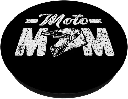Miniatura 2 de Moto Mom Funny Mudd Racing Bogging Mudding Graphic PopSockets intercambiables PopGrip