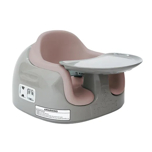 Miniatura 11 de Bumbo Asiento múltiple 3 en 1 para 6 a 36 meses, asiento de viaje para bebés y bebés para alimentar y jugar, Agave, elevador portátil todo en uno