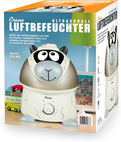 Miniatura 8 de Adorable insecto humidificador ultrasónico de bruma fría, Plástico, Oveja, ninguno , 45watts, 230 volts