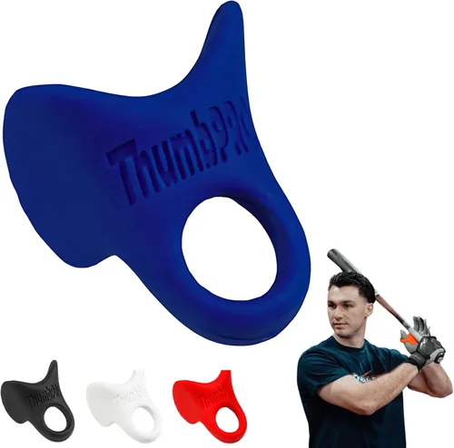 Miniatura 16 de ThumbPRO Protector de pulgar de béisbol – Ayuda de bateo y potenciador de agarre – Reduce el dolor, mejora el swing – para béisbol y sóftbol – Todos