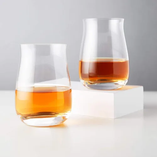 Miniatura 9 de Spiegelau Juego de 2 vasos de bourbon de un solo barril – Cristal de fabricación europea, vasos de whisky modernos, aptos para lavavajillas, juego