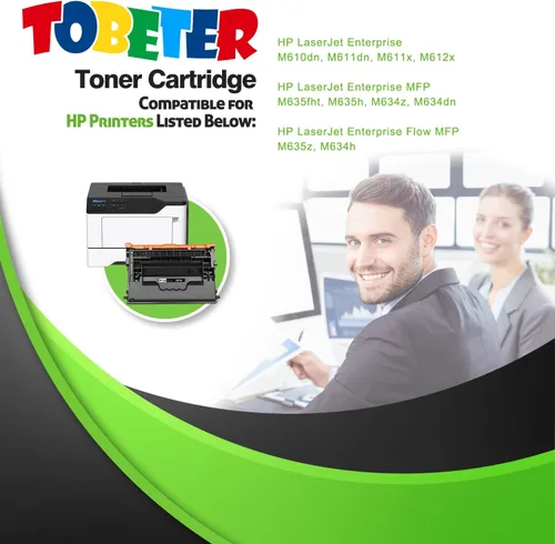 Miniatura 2 de Cartucho de tóner 147A para HP 147A W1470A para Enterprise M610n M611dn M611x M612dn M612x MFP M634h M635fht M635h M636fh Cartucho de tóner W1470A