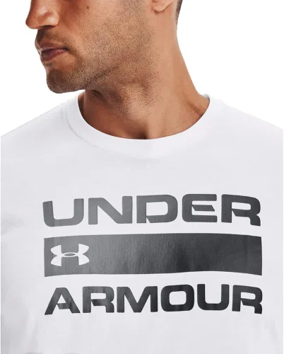 Miniatura 4 de Under Armour Team Issue Wordmark - Camiseta de manga corta para hombre