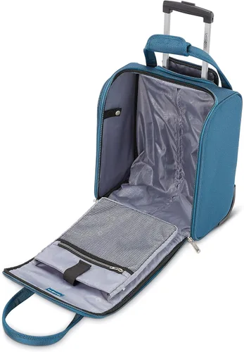 Miniatura 2 de Maleta Samsonite Ascella X Softside, Color verde azulado.), 131985-2824