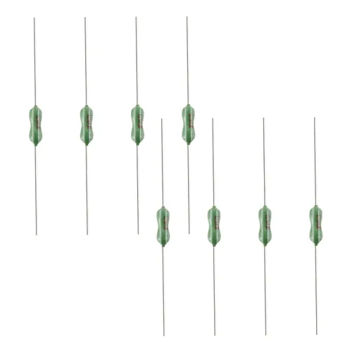 Miniatura 9 de Fielect Fusible Pico 125V 0.125A Fusible de golpe rápido Tipo de resistencia Sin fusible de recuperación automática para comunicación
