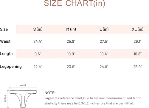 Miniatura 6 de SHARICCA Tanga sin costuras para mujer, sexy, transpirable, no se ve, ropa interior para mujer, paquete múltiple