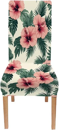 Miniatura 3 de CAPSCEOLL Fundas para Sillas De Comedor 4, Funda elástica para silla de comedor, lavable de elastano, fundas para sillas Parsons de cocina, Fundas