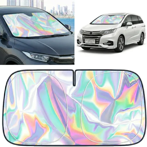 Miniatura 62 de Parasol para parabrisas Honda HR-V 2023-2025 – Cubierta plegable para parabrisas para accesorios HRV Protege el coche de los rayos solares