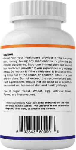 Miniatura 9 de Vitamatic Vitamina B1 (tiamina) 500 mg - Paquete de 2 (240 cápsulas en total)