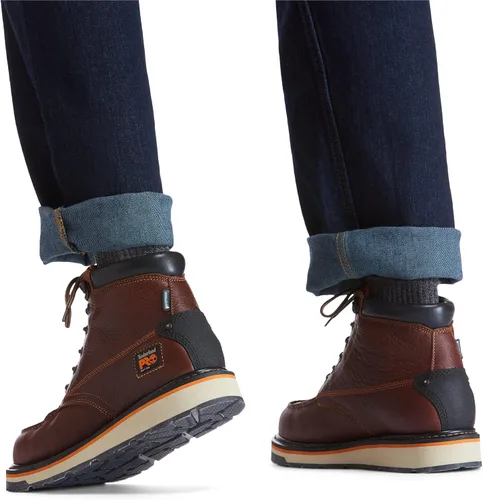 Miniatura 9 de Timberland PRO Botas de trabajo para hombre, Gridworks de 6 pulgadas
