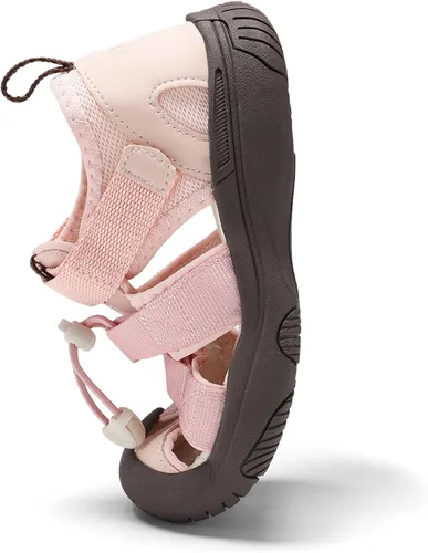 Miniatura 55 de JMFCHI Sandalias deportivas de verano para niños y niñas, sandalias de punta cerrada para exteriores, zapatos atléticos para agua, sandalias