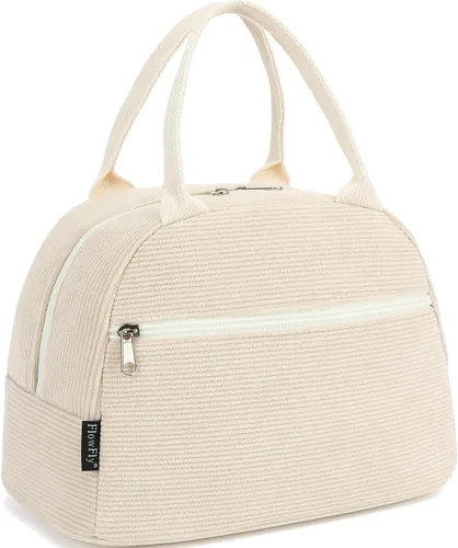 Miniatura 32 de Bolsa de almuerzo aislada FlowFly - Bolsa de asas organizadora para mujeres/hombres, Alpaca