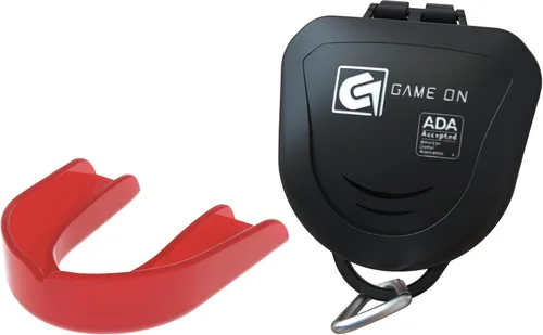 Miniatura 11 de Game On Protectores bucales, solo aceptado por la ADA, protector bucal deportivo sin tirantes para fútbol, baloncesto, lacrosse, hockey, protección