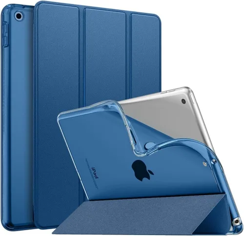 Miniatura 29 de Funda MoKo Compatible con Nuevo iPad de 9ª/8ª/7ª Generación de 10.2 pulgadas (2021/2020/2019), Funda Inteligente Delgada y Ligera con Soporte