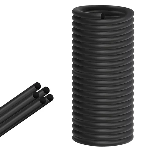 Miniatura 15 de ToLanbbt EPDM - Varilla de respaldo de 1/4 pulgadas x 100 pies, sello de goma para calafateo redondo para juntas de expansión de hormigón, grietas