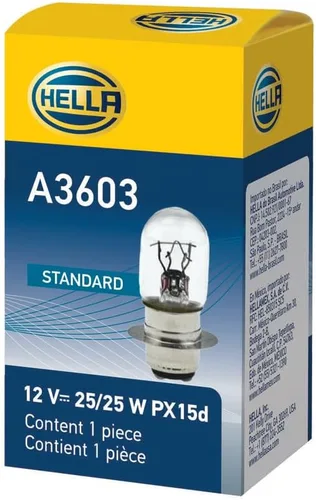 Miniatura 2 de HELLA A3603 Bombilla estándar en miniatura, 12V, 25/25W