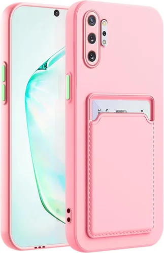 Miniatura 36 de Funda para Samsung Galaxy Note 10 con ranura para tarjeta de crédito TPU suave TPU silicona resistente a los arañazos delgada ranura para tarjeta