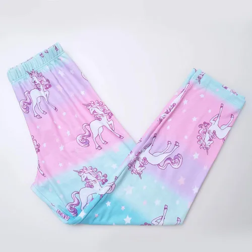 Miniatura 6 de Jxstar Conjunto de pijama para niñas, ropa de dormir de algodón para otoño e invierno