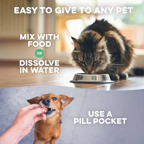 Miniatura 5 de Walk-Easy - Alivio del dolor y ayuda para la movilidad de gatos y perros, soporte natural de cadera y articulaciones para mascotas lesionadas