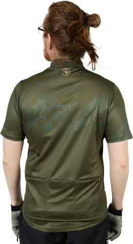 Miniatura 4 de Endura Maillot de ciclismo de manga corta Hummvee Ray II para hombre