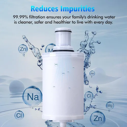 Miniatura 5 de 2 Pack 100186 Original Water Filter Replacement Cartridge Compatible with Amway Espring,3-in-1 Filter, Improving Water Purity
