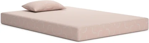 Miniatura 3 de Signature Design by Ashley iKidz - Colchón de espuma viscoelástica de gel firme de tamaño completo de 7 pulgadas con funda de punto elástico