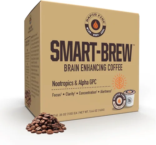 Miniatura 9 de Rapidfire Caramel Macchiato Cápsulas de café cetogénico de alto rendimiento, apoya la energía y el metabolismo, control de peso, taza K de una sola