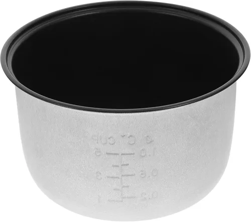 PATKAW Olla para arrocera, tanque interior, accesorio de revestimiento de repuesto de aleación para cuenco tradicional de arrocera, 2 litros (2 L,