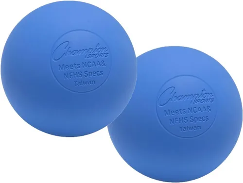 Miniatura 15 de Champion Sports Lacrosse Balls & Rhino Skin® Foam Balls – Official Size Balls for Games, Practice & Training, NCAA, NFHS & SEI Certified, Multiple