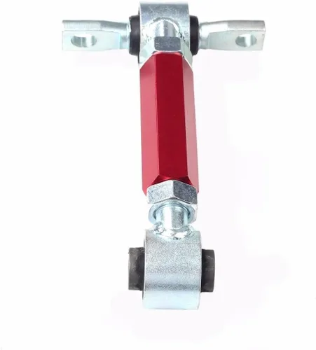Miniatura 3 de Kit de barra de brazo de curvatura ajustable trasero superior de repuesto compatible con EJ EG EK/DB DC RD