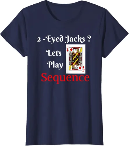 Miniatura 38 de Camiseta divertida con texto en inglés "I Have 2-Eyed Jacks Lets Play A Card Board Game