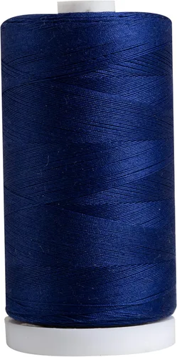 Miniatura 78 de Connecting Threads Hilo de coser 100% algodón, carrete de 1200 yardas (azul almirante)