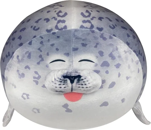 Pineapple Almohada de Peluche de Foca, Peluche Gigante de Animal de Peluche, Juguetes de Peluche Suaves de Foca de Peluche, Peluches Lindos Jumbo