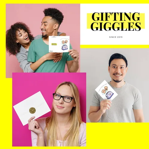 Miniatura 7 de GIFTING GIGGLES Divertida tarjeta de boda para pareja Recién casados Tarjeta de matrimonio para pareja Regalo de felicitación del día