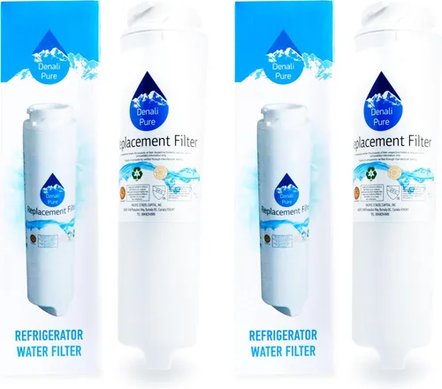 Paquete de 2 filtros de agua de repuesto para refrigerador General Electric PFSF2MIXAWW - Compatible con cartucho de filtro de agua para