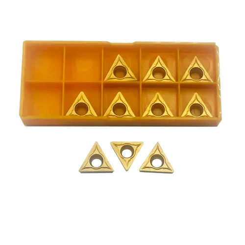 Miniatura 8 de 20pcs TCMT32.51 TCMT32.52 TCMT16T304 TCMT16T308 insertos de carburo insertos de torneado para barra de corte de metal