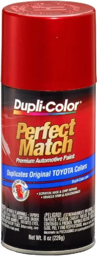 Miniatura 129 de Dupli-Color EBFM01887 Perfect Match - Pintura en aerosol automotriz – Ford Candy Apple Red, T/2K/EU – Lata de aerosol de 8 onzas Rojo candy apple