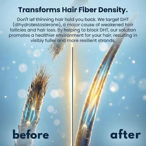 Miniatura 3 de Paisle Botanics Champú espesante de biotina, fórmula voluminizadora natural para cabello fino o adelgazante y un volumen de aspecto más completo
