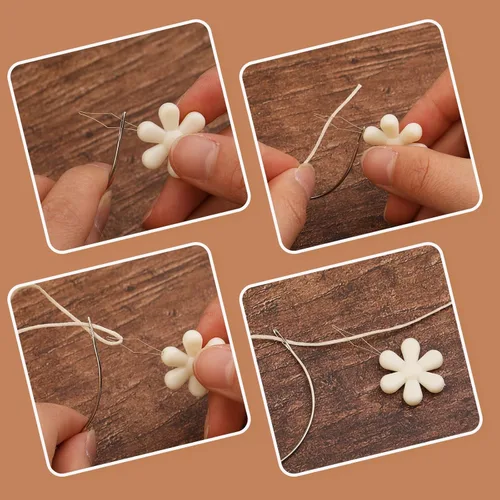 Miniatura 5 de 70 agujas de coser curvas, 7 tamaños, agujas de coser curvadas de cuero a mano, agujas de tejer para tapicería, agujas de bordar para proyectos