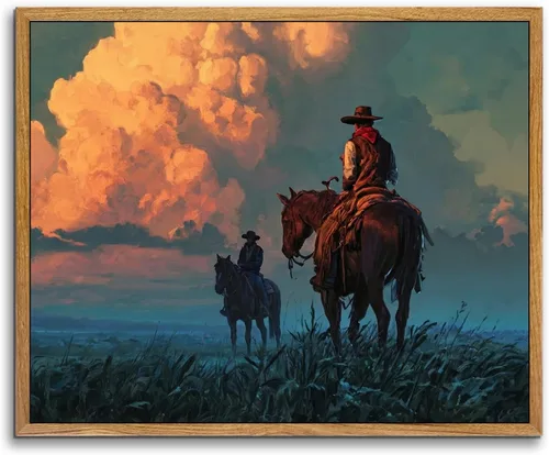 Miniatura 16 de AtterrirArt Bonito arte de pared enmarcado para guardería, 8 x 10 pulgadas, decoración de pared floral caprichosa, póster de impresiones en lienzo