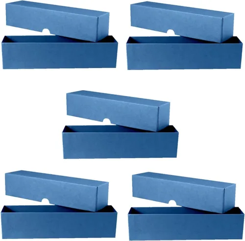 Miniatura 15 de Caja de triple fila de servicio regular de 10" para soportes de monedas de 1.5