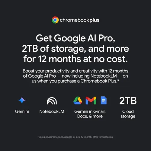 Miniatura 9 de Acer Chromebook Plus 514 Laptop con Google AI