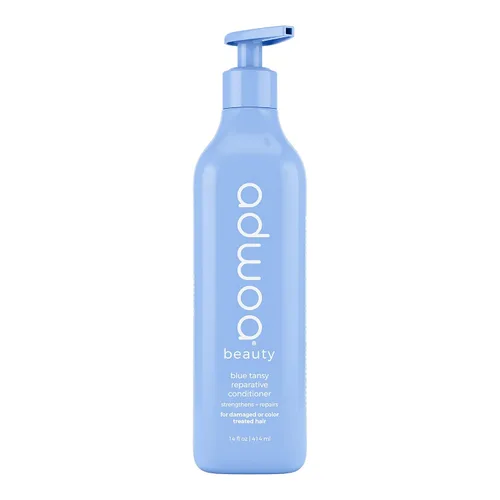Miniatura 8 de adwoa beauty - Acondicionador reparador Blue Tansy Extractos de espirulina, bambú y cola de caballo Fortalece, previene la rotura, aumenta