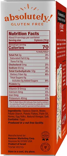 Miniatura 2 de Absolutely Pan plano original sin gluten, 5.29 onzas (paquete de 12)