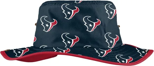 Miniatura 32 de FOCO - Sombrero deportivo para mujer, con logotipo de equipo de la NFL, para exteriores, para el sol Mini impresión híbrida