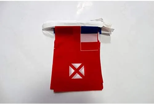 Miniatura 264 de AZ FLAG Señal marítima internacional 42.7 ft BUNTING Flag 40 banderas 9'' x 6'' - Banderas de cuerda del alfabeto náutico 5.9 x 8.3 in